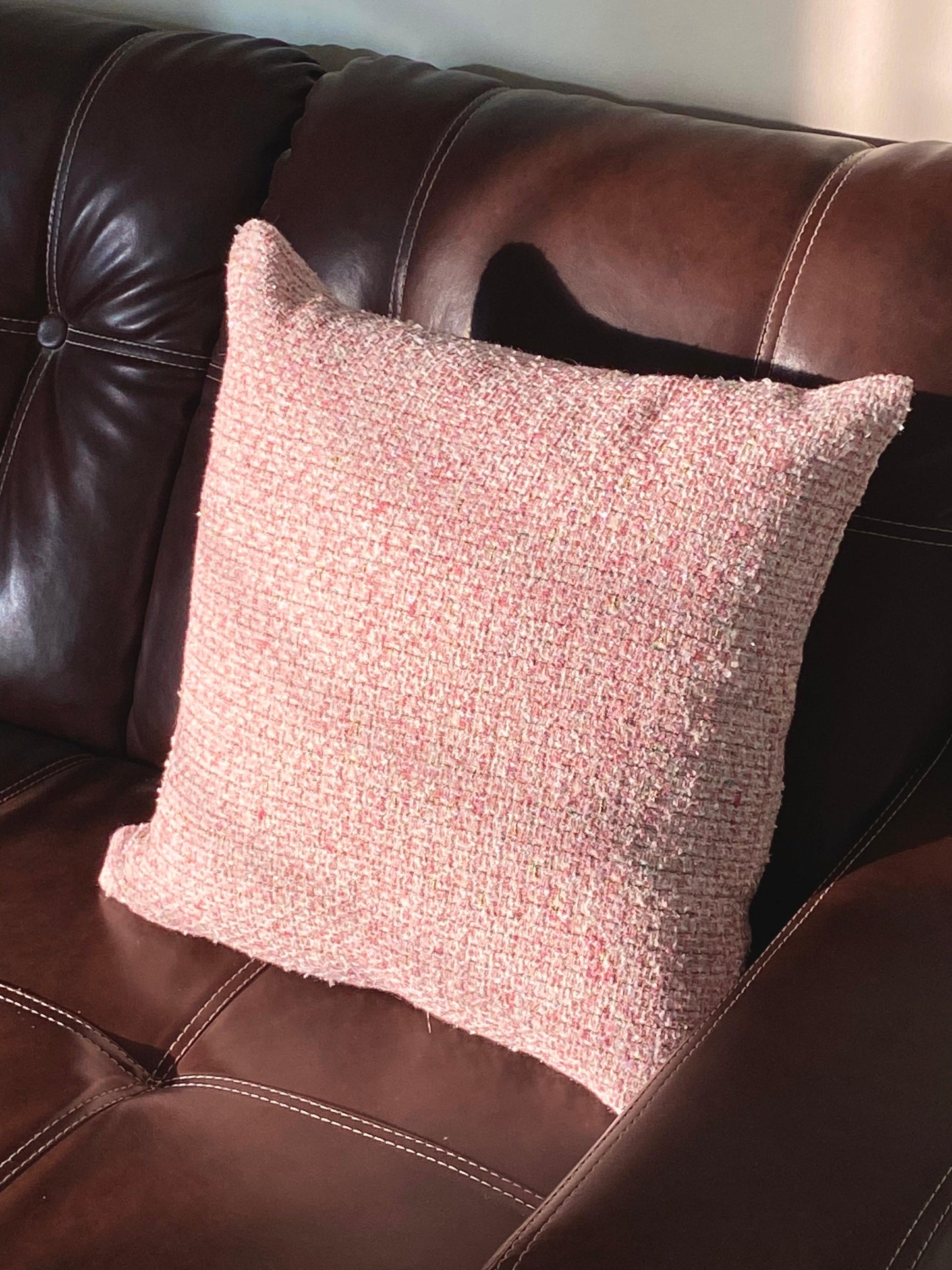 Blush Elegance Cushion Cover Trendy Home