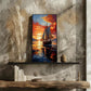 Seascape Art Portrait trendy home