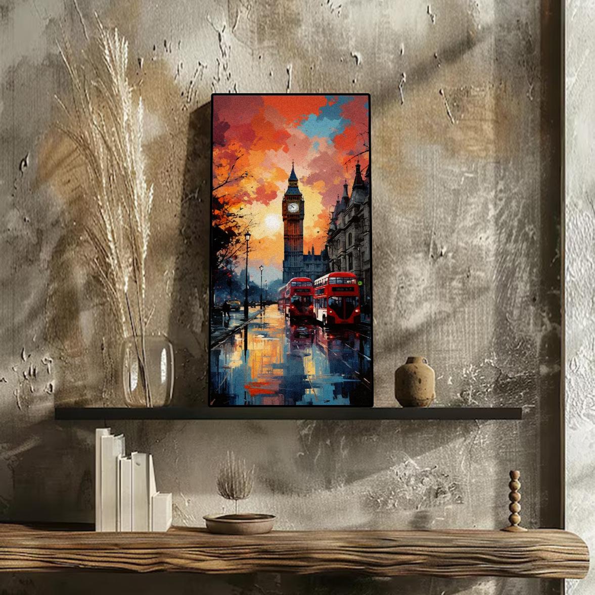 Big Ben Portrait trendy home