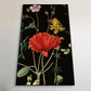 Black Rosey Art Portrait trendy home