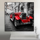 1953 Rolls Royce Art Portrait trendy home