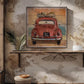 Retro Volkswagen Art Portrait trendy home