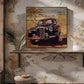 Vintage Mercedes Black Art Portrait trendy home