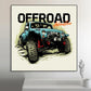 Off Road Adventure Art Portrait trendy home