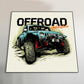 Off Road Adventure Art Portrait trendy home