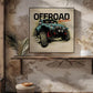 Off Road Adventure Art Portrait trendy home