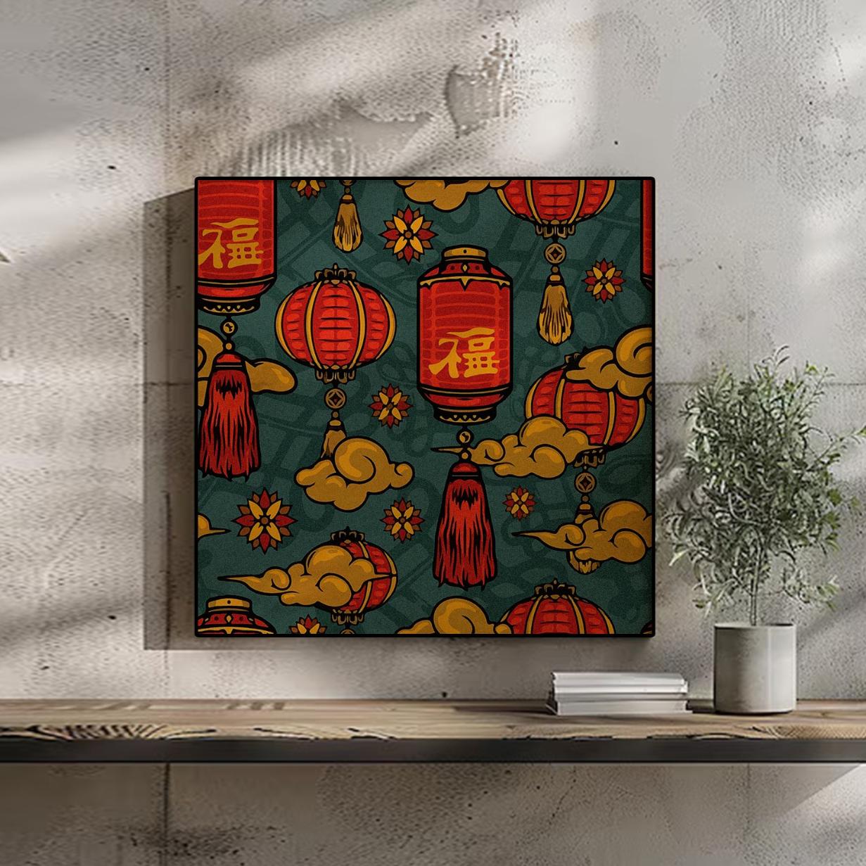 China Castle Art Portrait trendy home