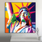 Statue Of Liberty Art Portrait trendy home