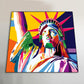 Statue Of Liberty Art Portrait trendy home