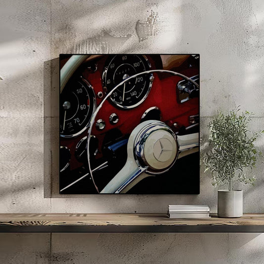 Mercedes Inshore Art Portrait trendy home