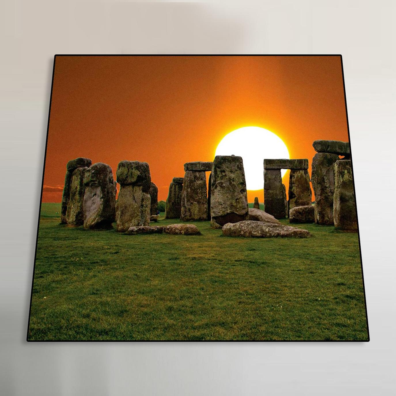 Stonehenge Art Portrait trendy home