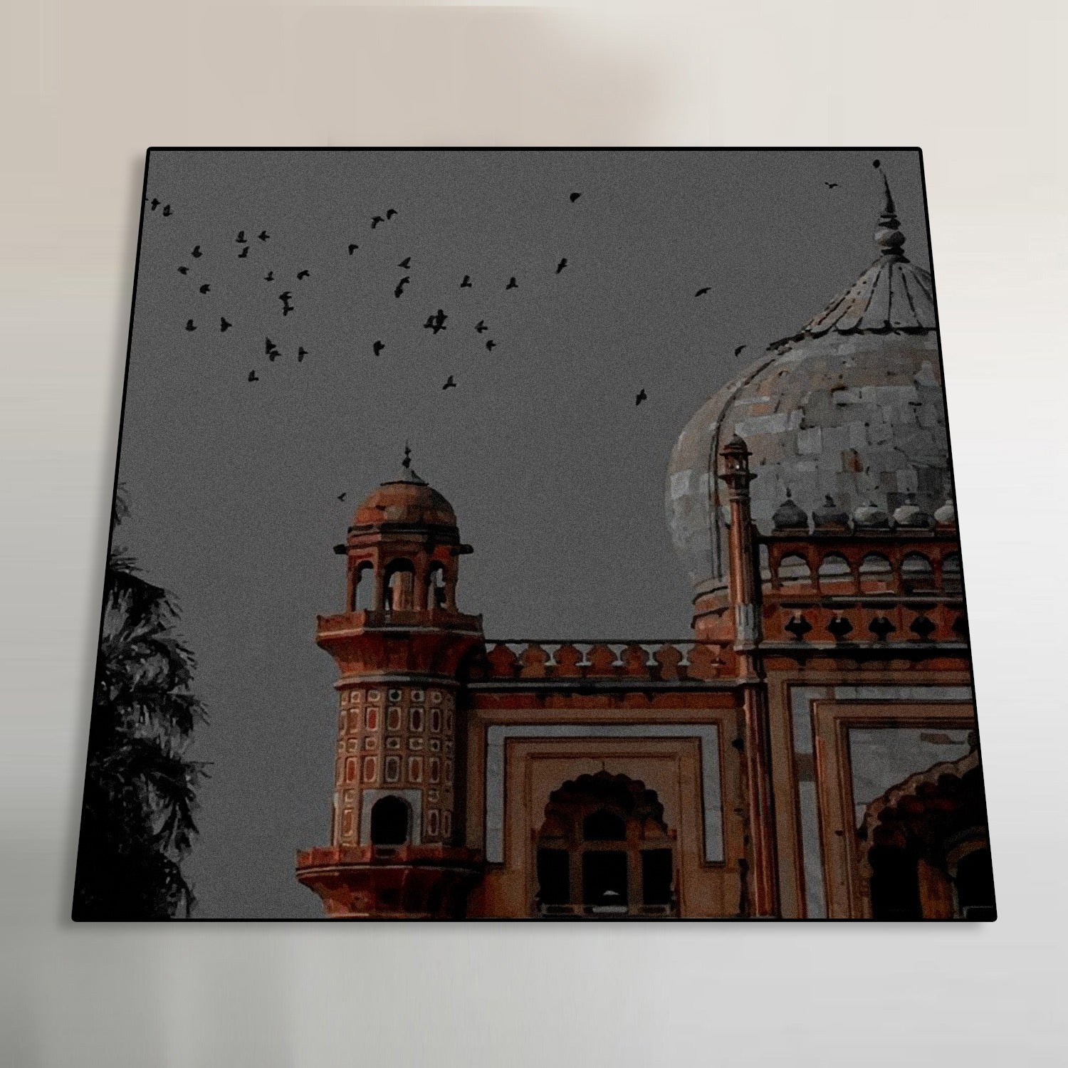 Badshahi Masjid Art Portrait trendy home