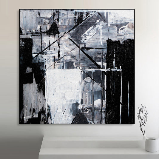 Van Gogh's Vision Art Portrait trendy home