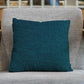 Fine Jute - Dark Turquoise Cushion Cover Trendy Home