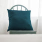 Fine Jute - Dark Turquoise Cushion Cover Trendy Home