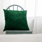 Malai Velvet - Emerald Cushion Cover Trendy Home