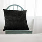 Malai Velvet - Black Cushion Cover Trendy Home