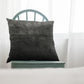 Malai Velvet - Steel Cushion Cover Trendy Home