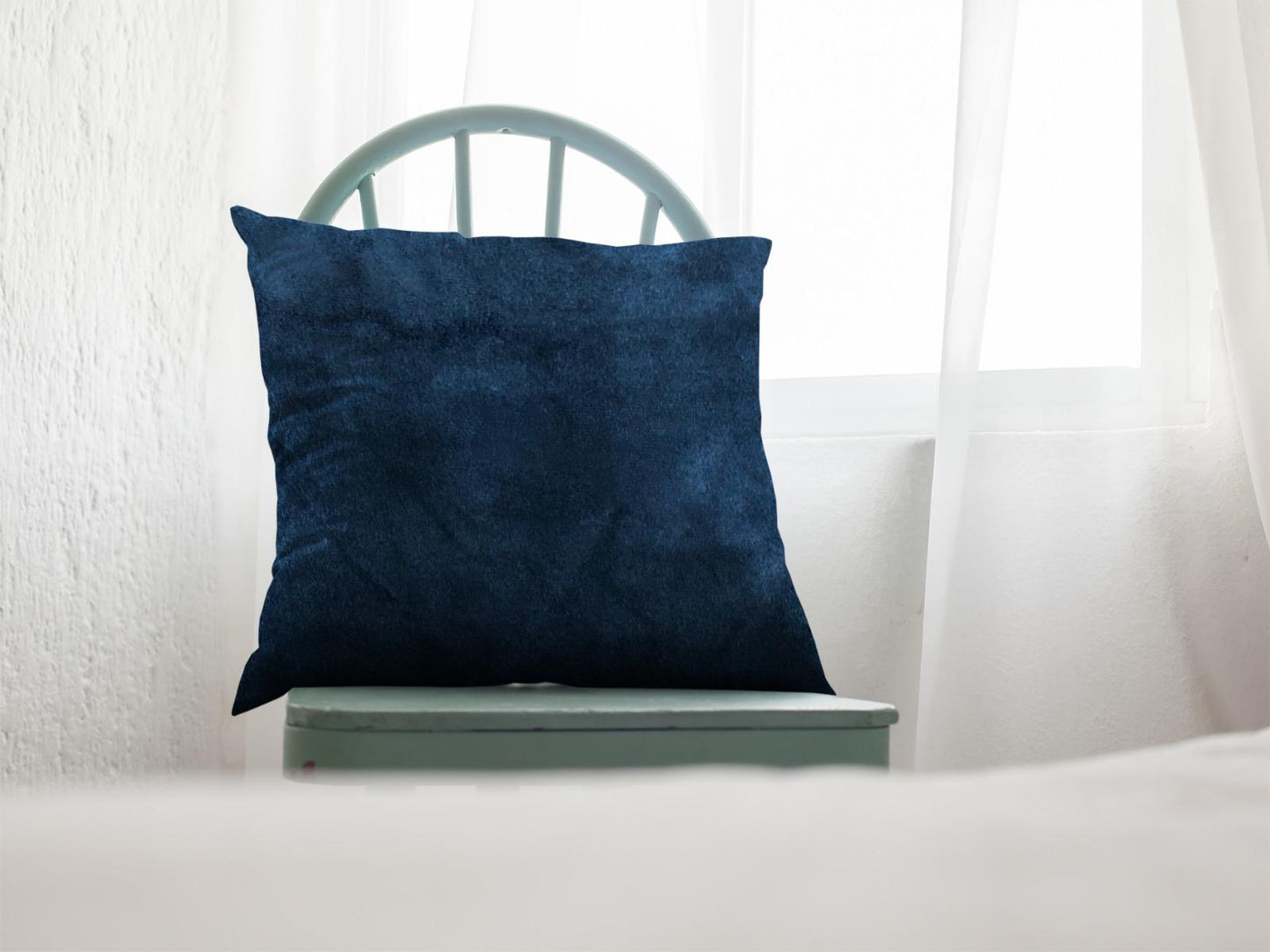 Malai Velvet - Midnight Cushion Cover Trendy Home