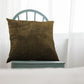 Malai Velvet - Fawn Cushion Cover Trendy Home