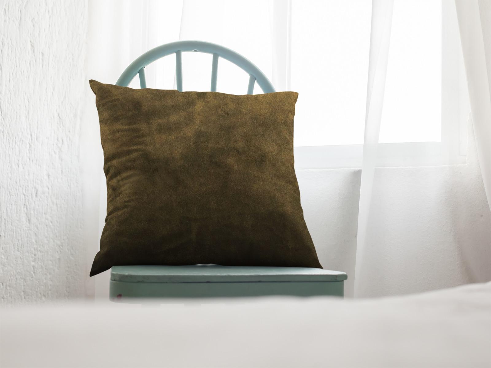 Malai Velvet - Fawn Cushion Cover Trendy Home