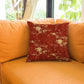 Shanghai Velvet - Rust Cushion Cover Trendy Home