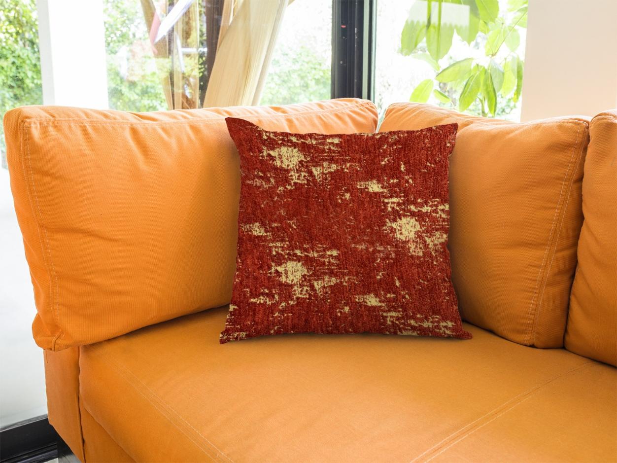 Shanghai Velvet - Rust Cushion Cover Trendy Home