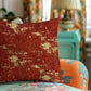 Shanghai Velvet - Rust Cushion Cover Trendy Home