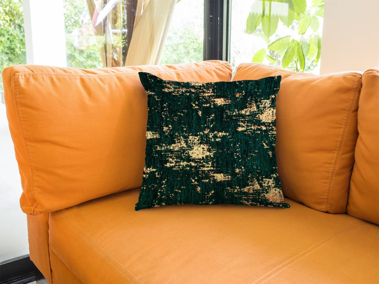 Shanghai Velvet - Emerald Cushion Cover Trendy Home