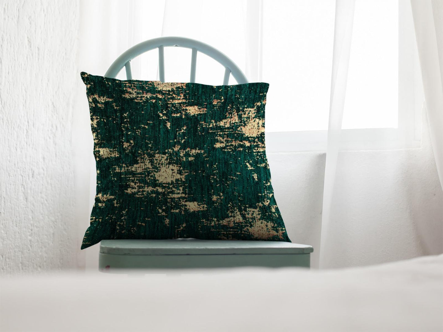 Shanghai Velvet - Emerald Cushion Cover Trendy Home