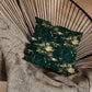 Shanghai Velvet - Emerald Cushion Cover Trendy Home