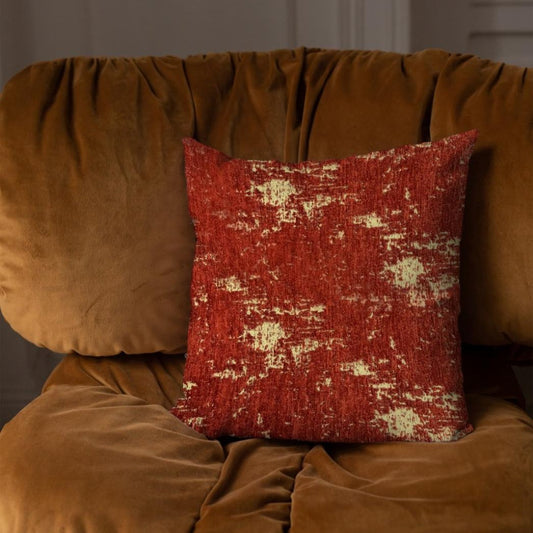 Shanghai Velvet - Rust Cushion Cover Trendy Home