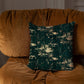 Shanghai Velvet - Emerald Cushion Cover Trendy Home