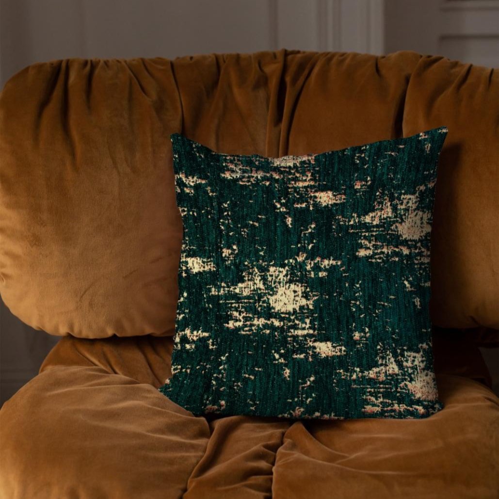 Shanghai Velvet - Emerald Cushion Cover Trendy Home