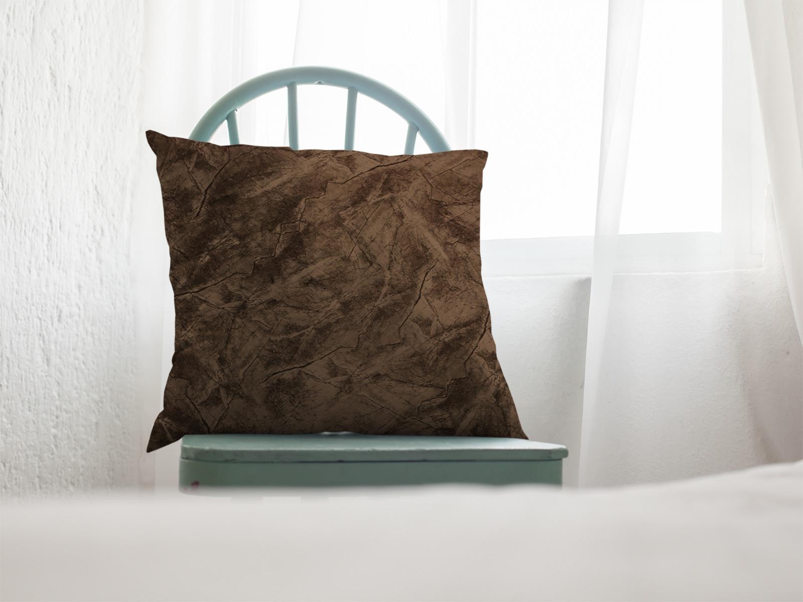 Turkish Velvet - Bronze Cushion Cover Trendy Home