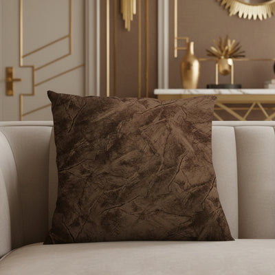 Turkish Velvet - Bronze Cushion Cover Trendy Home