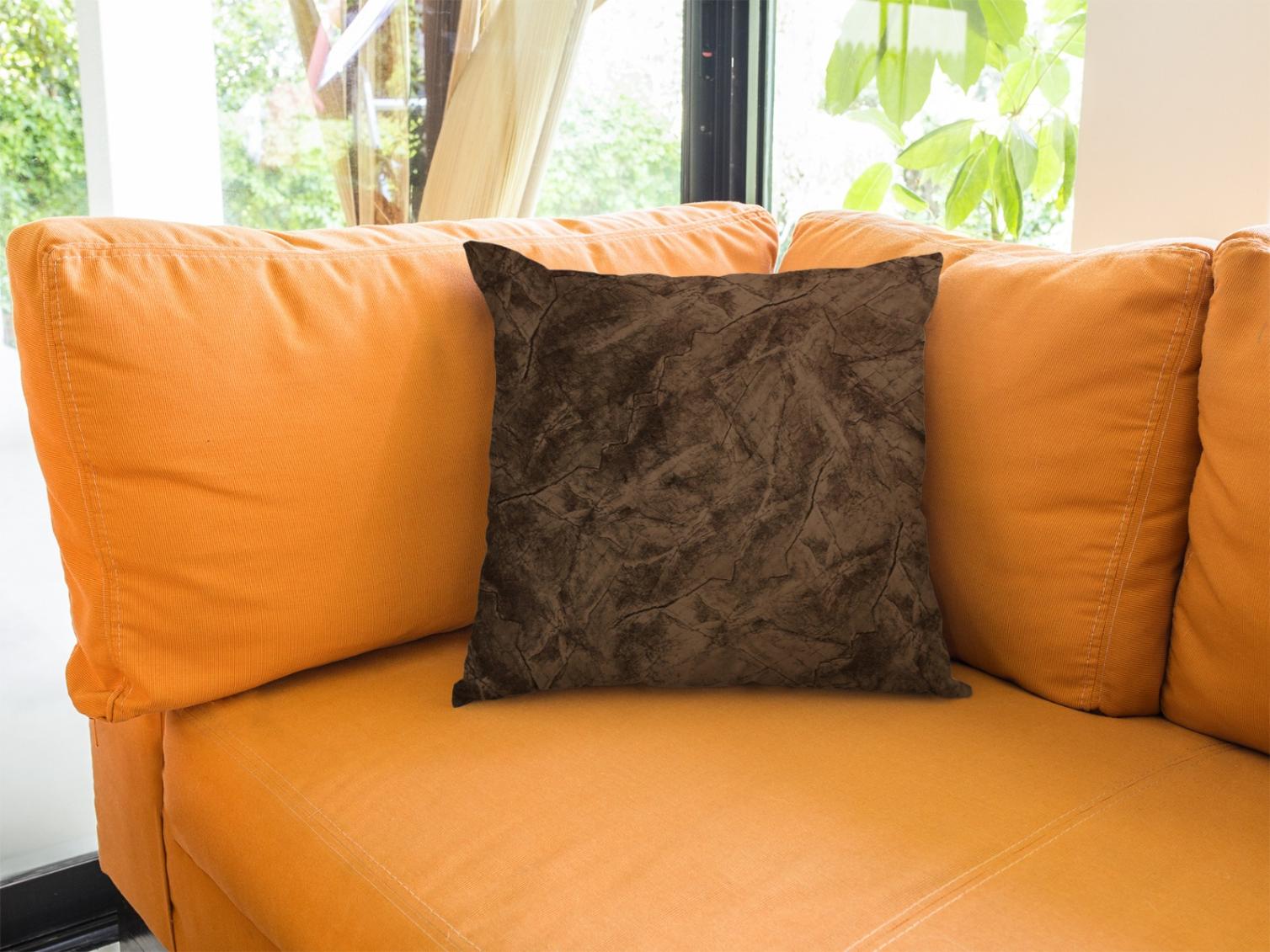 Turkish Velvet - Bronze Cushion Cover Trendy Home