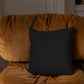 Leather - Black Cushion Cover Trendy Home