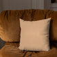 Leather - Peach Cushion Cover Trendy Home