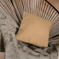 Leather - Peach Cushion Cover Trendy Home