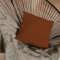 Patterned Leather - Bronze Cushion Cover Trendy Home