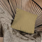 Patterned Leather - Bronze Beige Cushion Cover Trendy Home