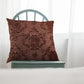 Embosed Leather - Burnt Umber Cushion Cover Trendy Home