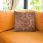 Embosed Leather - Blush Umber Cushion Cover Trendy Home