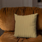 Patterned Leather - Bronze Beige Cushion Cover Trendy Home