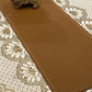 Premium Leather - Brown Table Runner Trendy Home