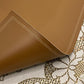 Premium Leather - Brown Table Runner Trendy Home