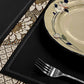 Premium Leather - Black Table Mat Trendy Home