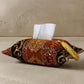 Hand Sequin - Mustard Tissue Box Trendy Home New Year Sale