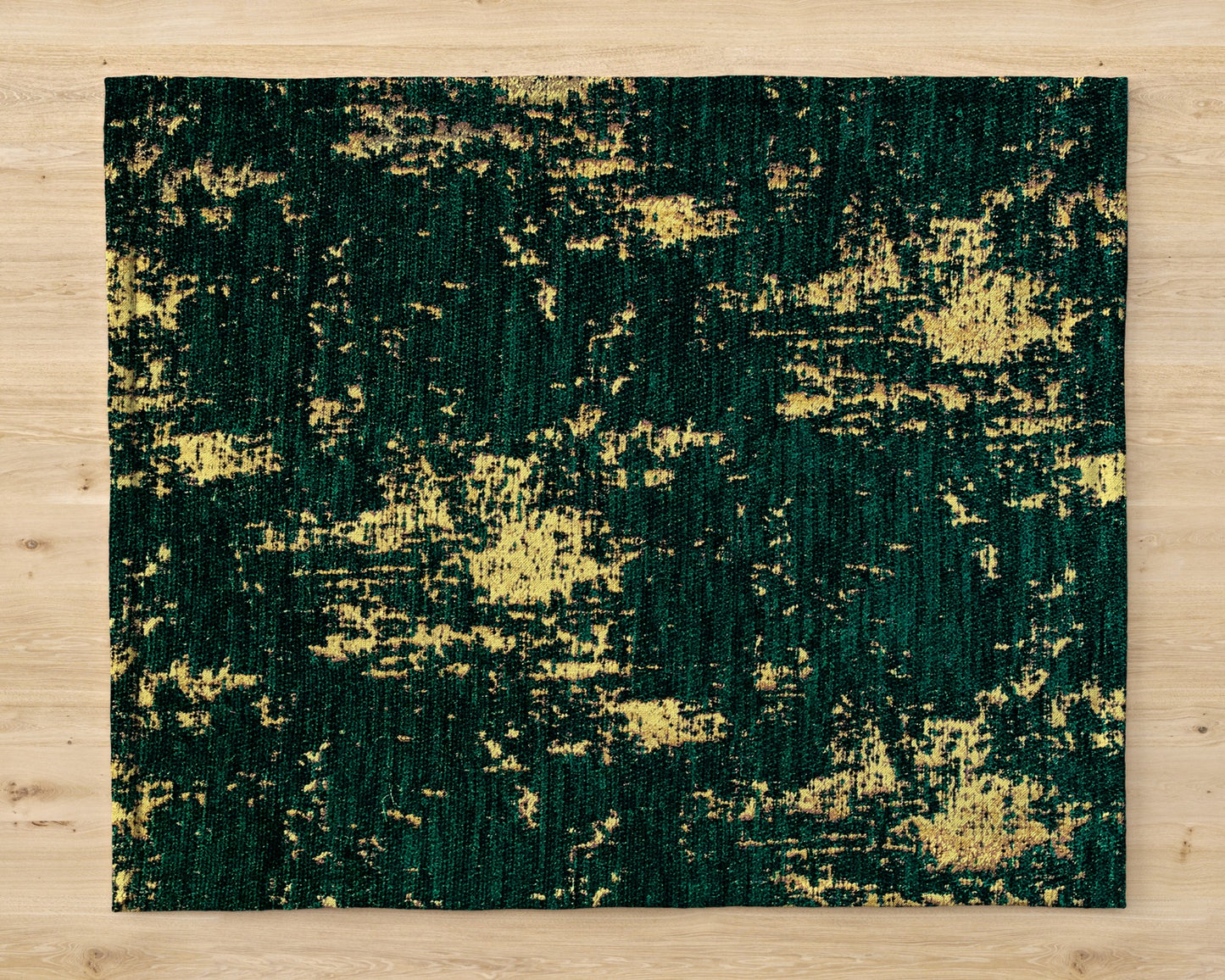 Shanghai Velvet - Emerald Table Mat Trendy Home